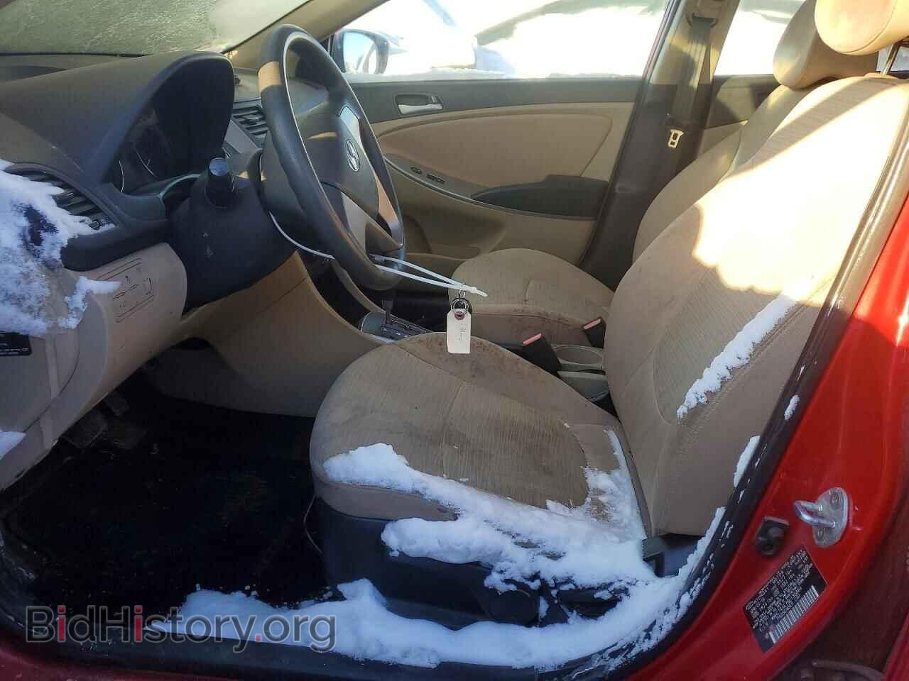2016 HYUNDAI ACCENT - VIN: KMHCT4AE7GU135884 - Фото 7