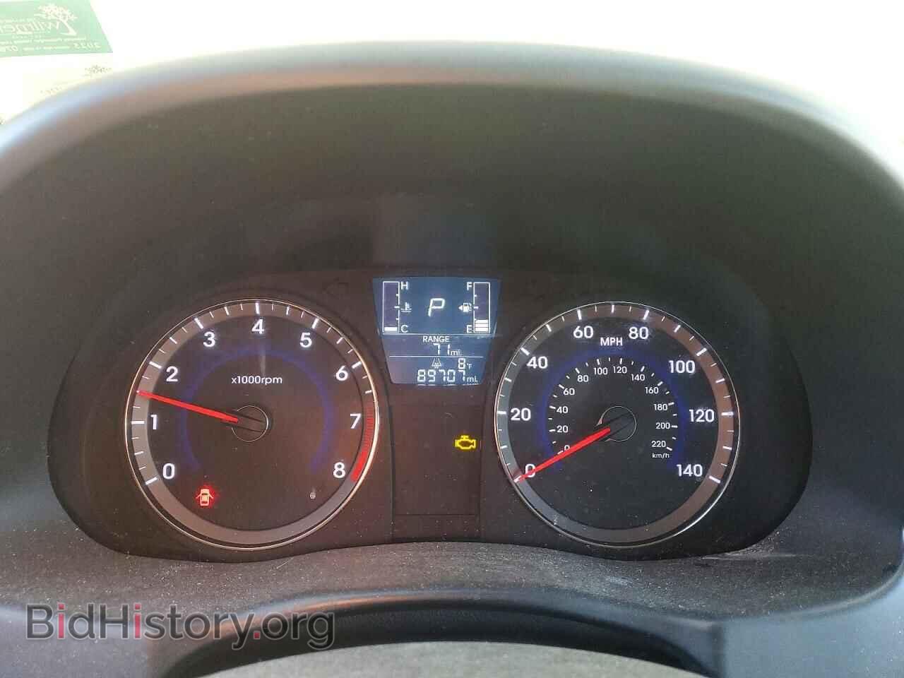 2016 HYUNDAI ACCENT - VIN: KMHCT4AE7GU135884 - Фото 9