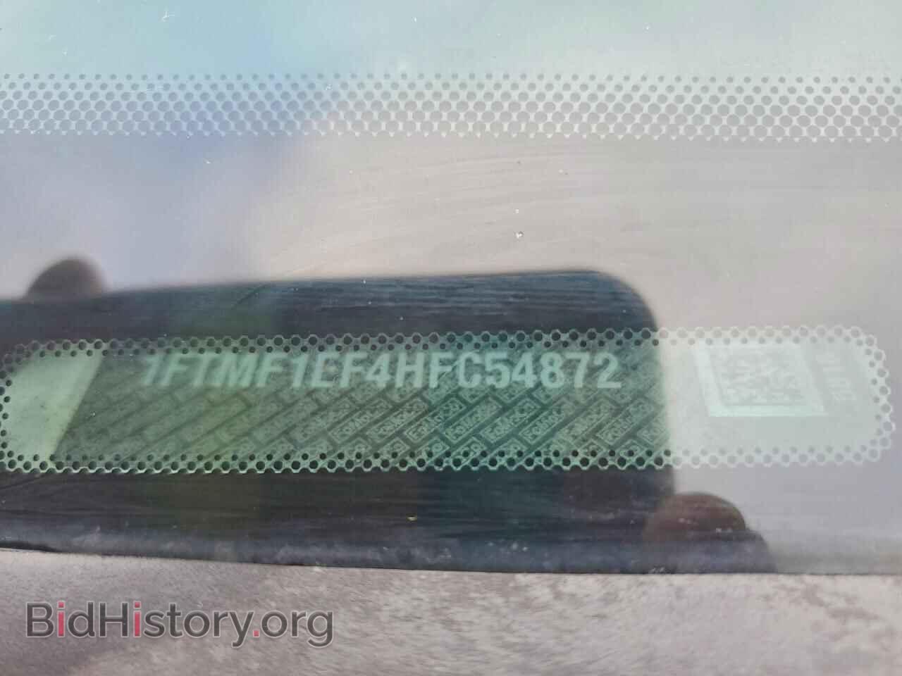 2017 FORD All Models - VIN: 1FTMF1EF4HFC54872 - Photo 12