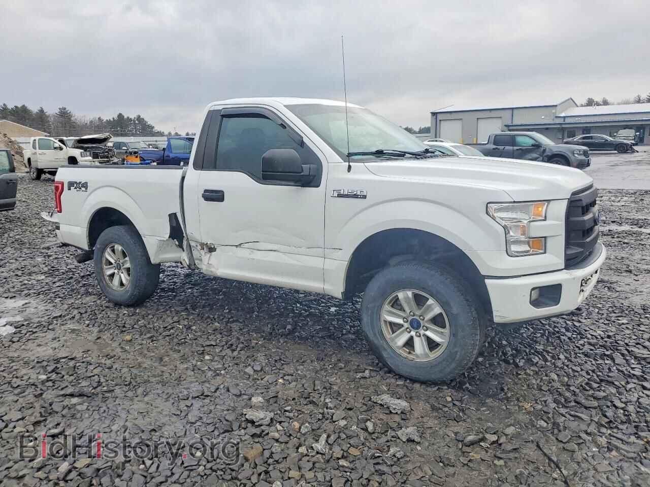 2017 FORD All Models - VIN: 1FTMF1EF4HFC54872 - Photo 4