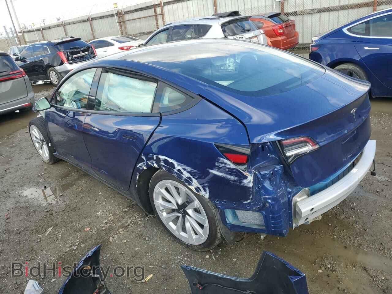 2022 TESLA MODEL 3 - VIN: 5YJ3E1EAXNF144542 - Photo 2