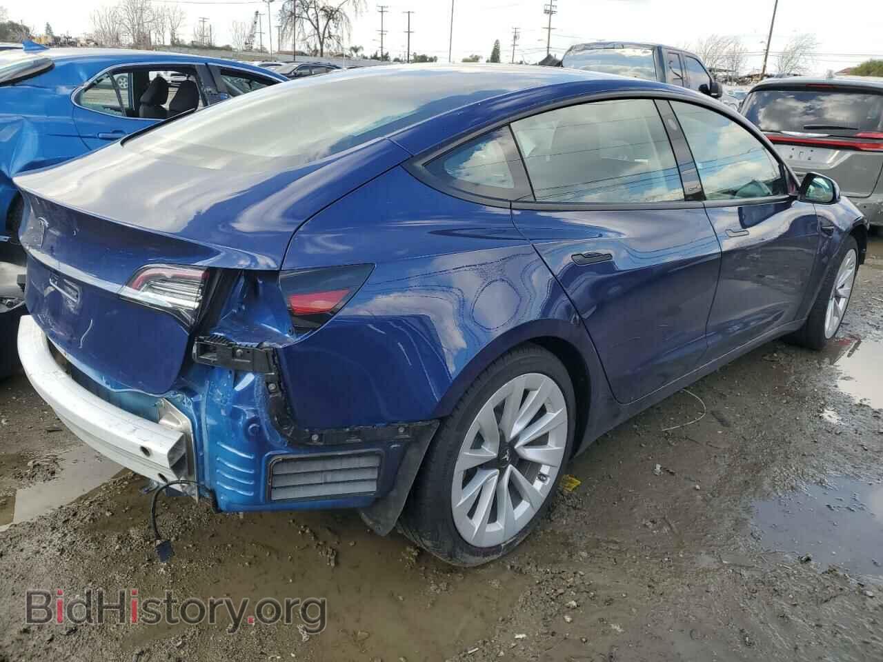 2022 TESLA MODEL 3 - VIN: 5YJ3E1EAXNF144542 - Photo 3