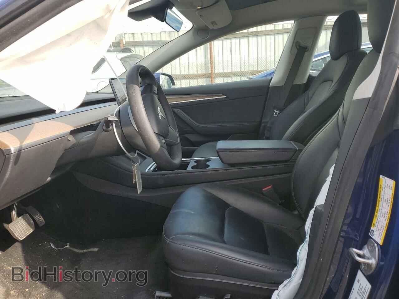 2022 TESLA MODEL 3 - VIN: 5YJ3E1EAXNF144542 - Photo 7