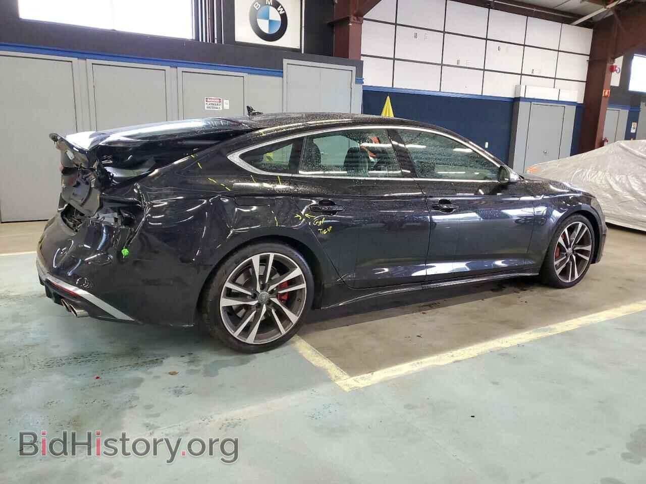 2021 AUDI S5/RS5 - VIN: WAUC4CF51MA002603 - Фото 3