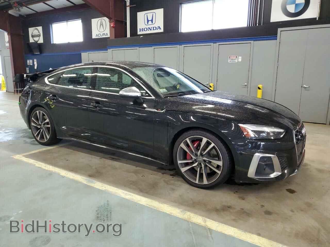2021 AUDI S5/RS5 - VIN: WAUC4CF51MA002603 - Фото 4