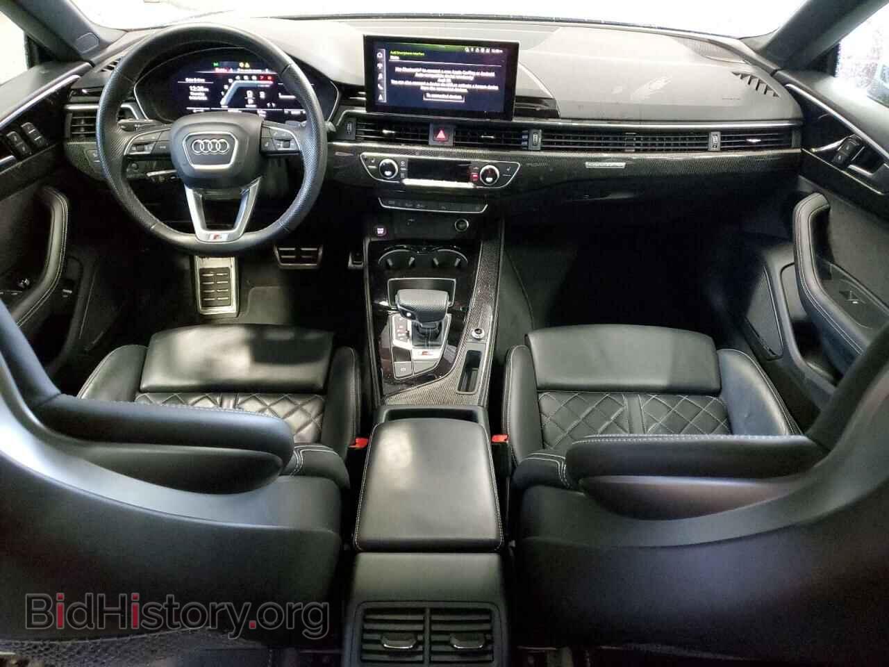 2021 AUDI S5/RS5 - VIN: WAUC4CF51MA002603 - Фото 8
