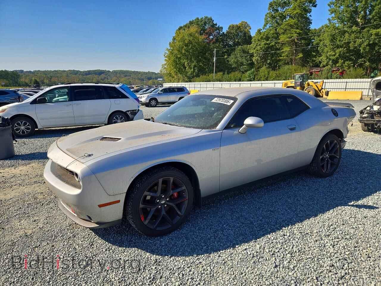 Фотография 2C3CDZAG0LH109967 - DODGE CHALLENGER 2020