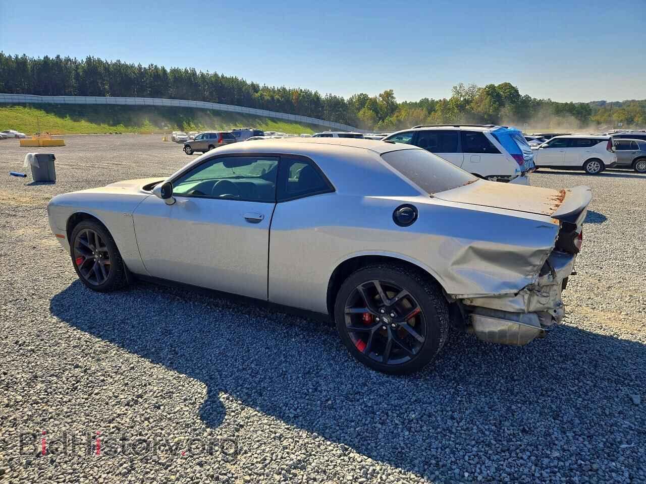 2020 DODGE CHALLENGER - VIN: 2C3CDZAG0LH109967 - Фото 2