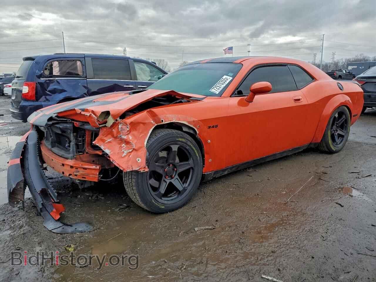 Фотография 2B3CJ5DT0AH265480 - DODGE CHALLENGER 2010