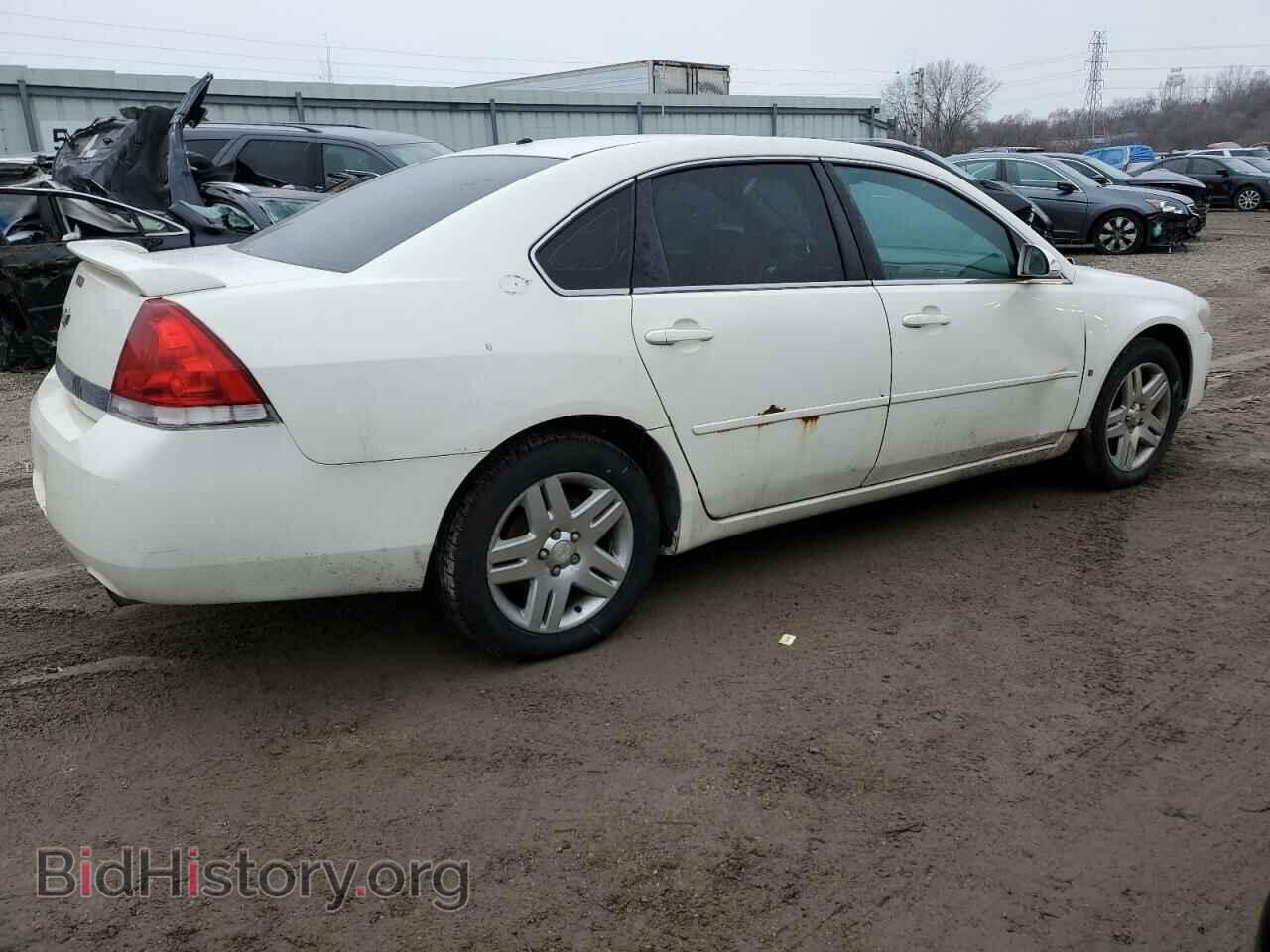 2007 CHEVROLET IMPALA - VIN: 2G1WC58R579202116 - Фото 3