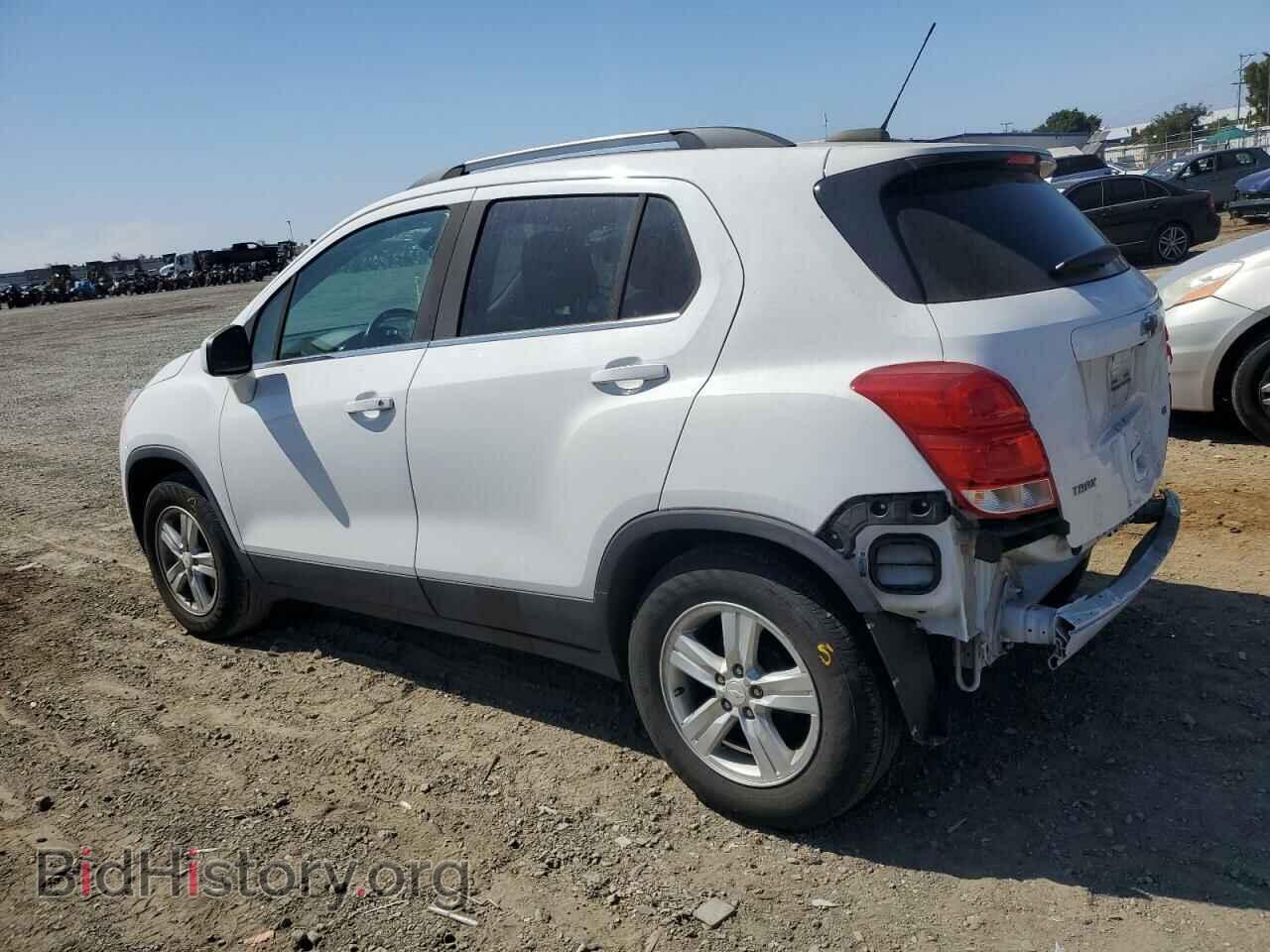 2020 CHEVROLET TRAX - VIN: 3GNCJLSB8LL335449 - Фото 2