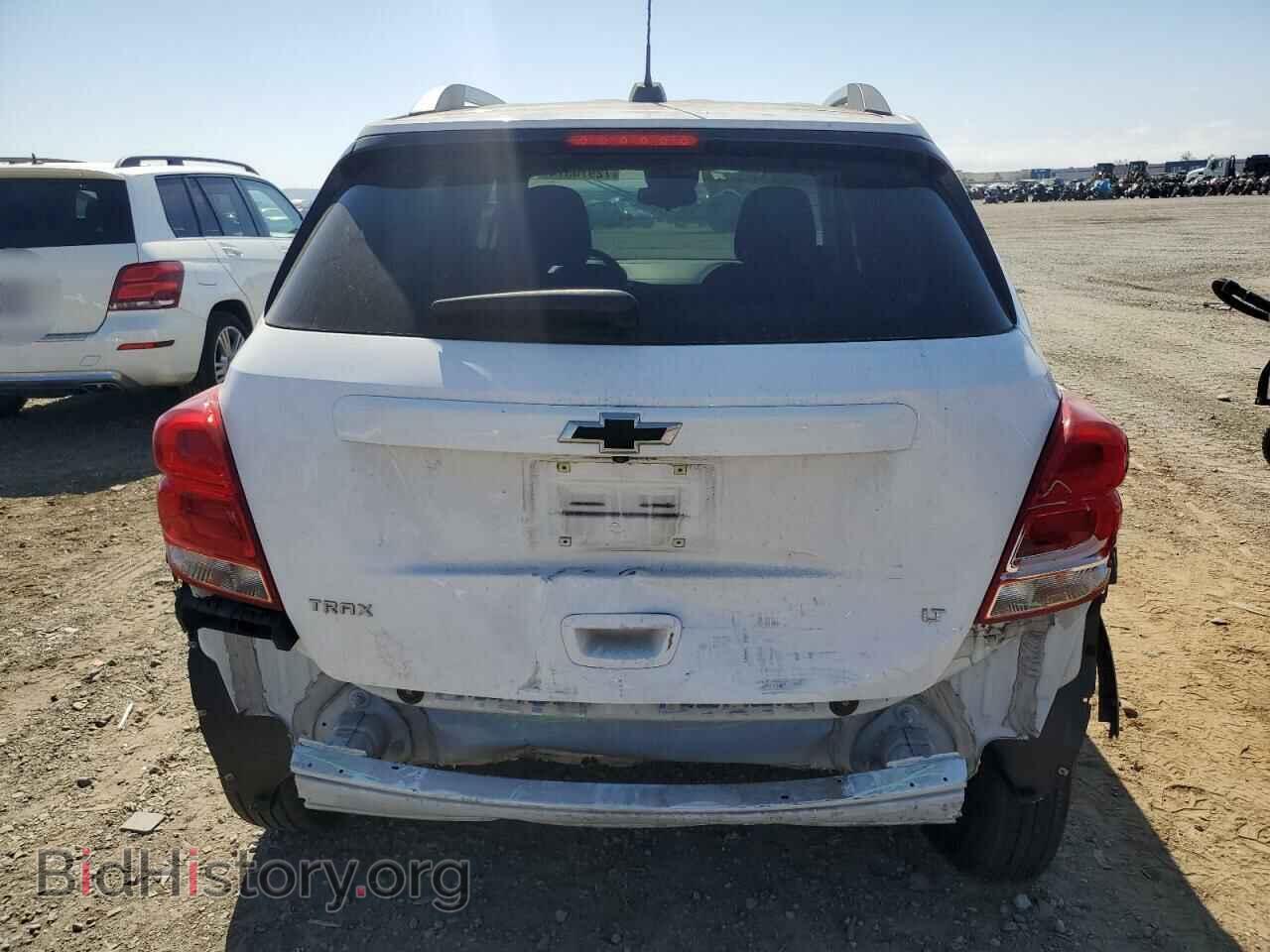 2020 CHEVROLET TRAX - VIN: 3GNCJLSB8LL335449 - Фото 6