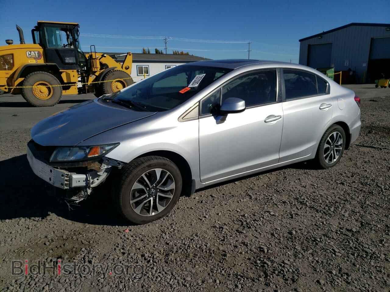 Фотография 19XFB2F80DE284871 - HONDA CIVIC 2013