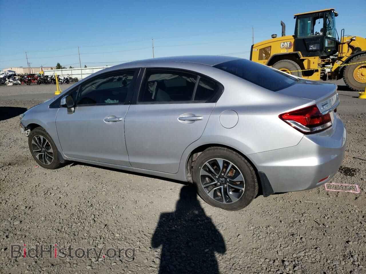 2013 HONDA CIVIC - VIN: 19XFB2F80DE284871 - Фото 2