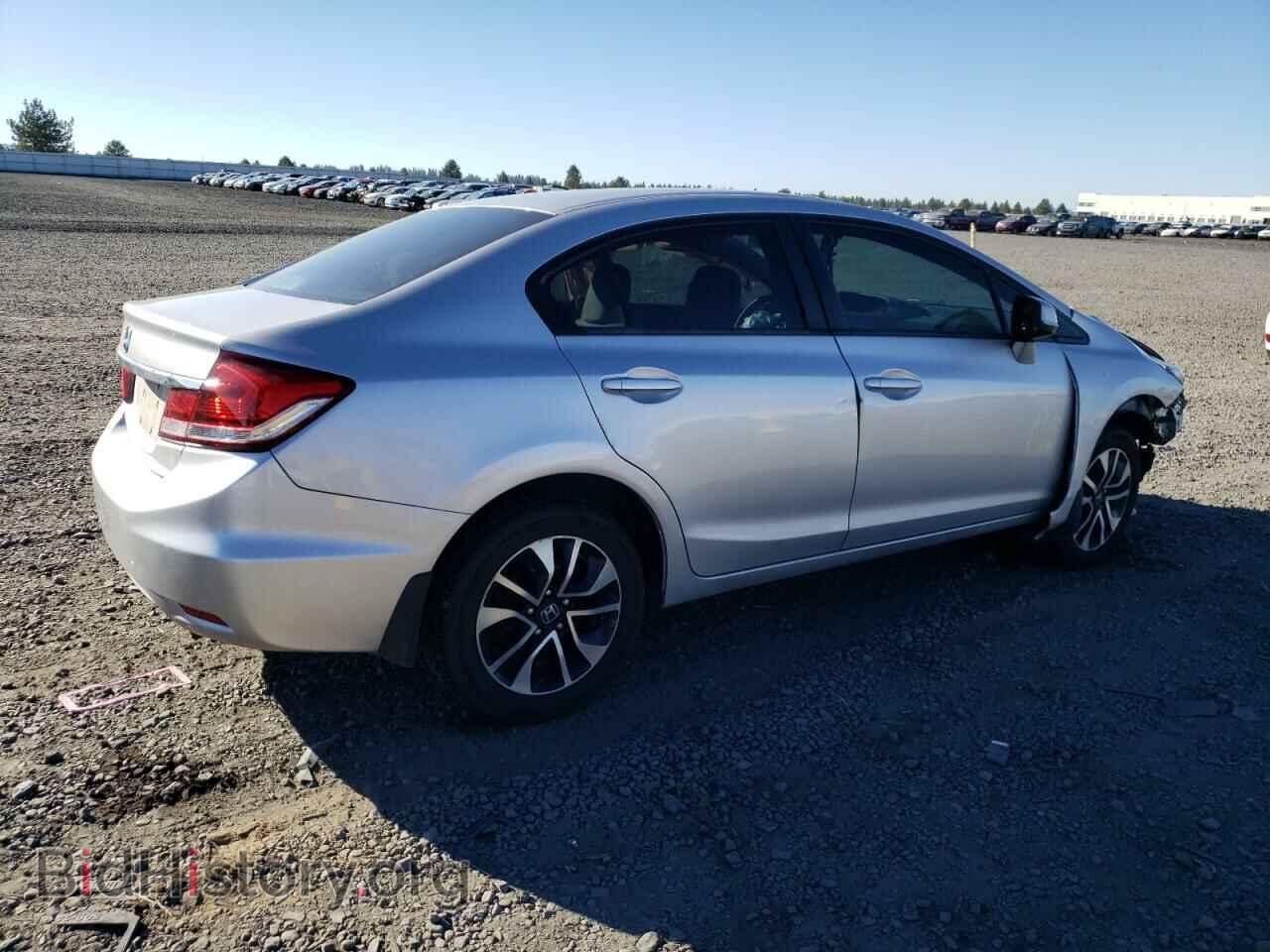 2013 HONDA CIVIC - VIN: 19XFB2F80DE284871 - Фото 3
