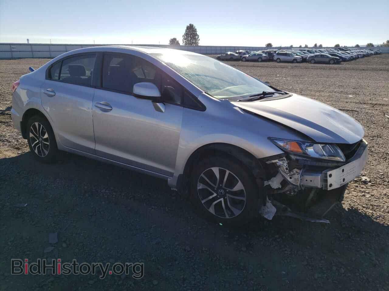 2013 HONDA CIVIC - VIN: 19XFB2F80DE284871 - Фото 4