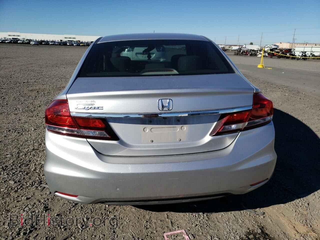 2013 HONDA CIVIC - VIN: 19XFB2F80DE284871 - Фото 6