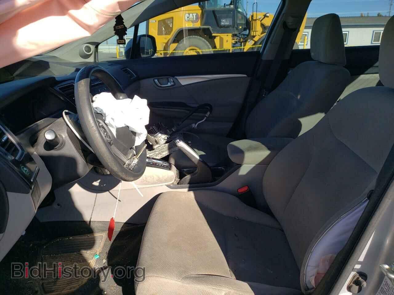 2013 HONDA CIVIC - VIN: 19XFB2F80DE284871 - Фото 7