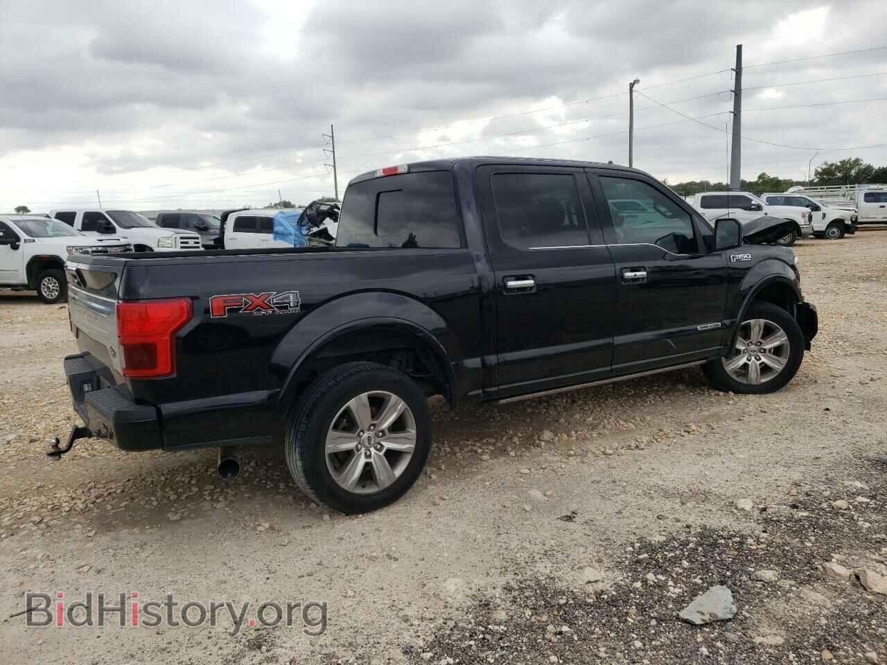 2018 FORD F-150 - VIN: 1FTFW1E14JFE46280 - Фото 3
