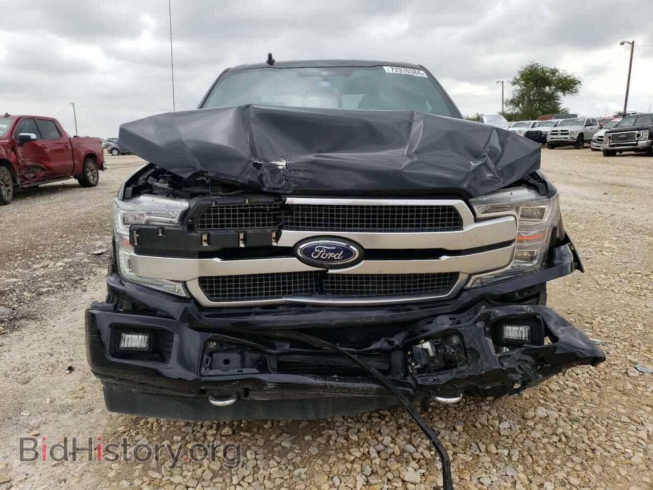 2018 FORD F-150 - VIN: 1FTFW1E14JFE46280 - Фото 5