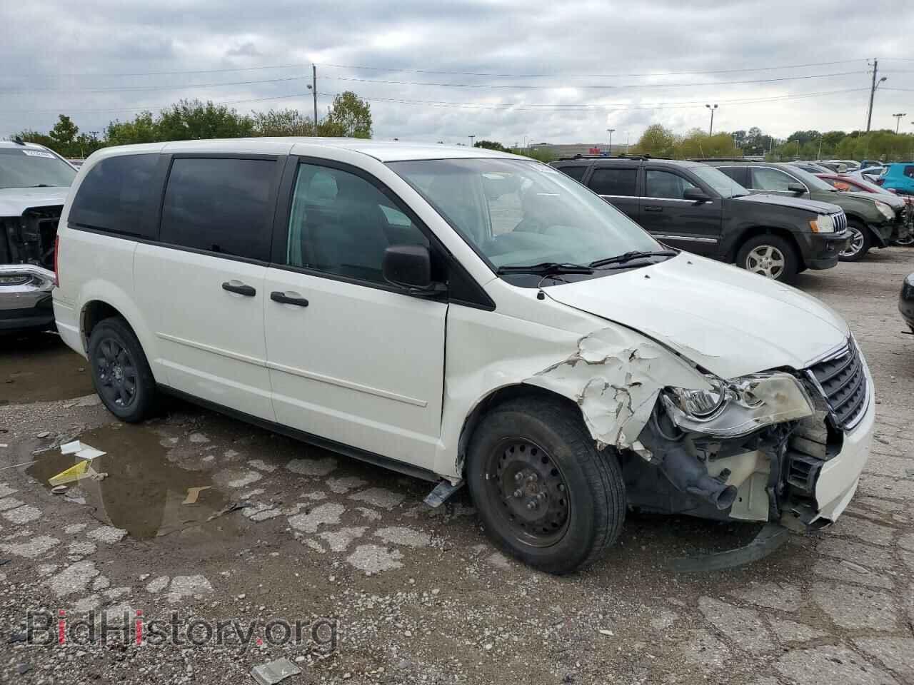 2008 CHRYSLER MINIVAN - VIN: 2A8HR44H48R781924 - Фото 4