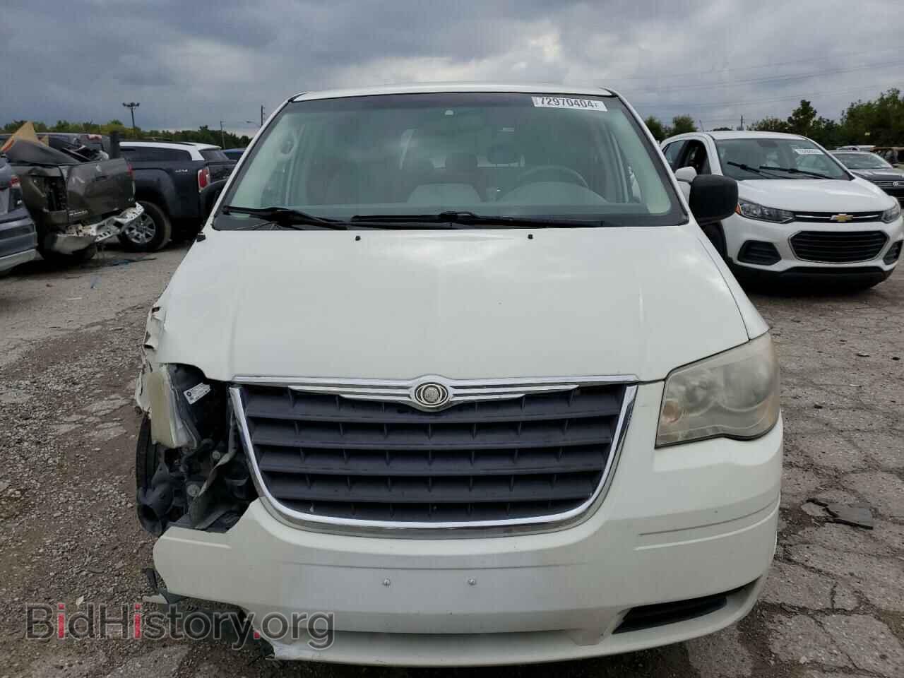 2008 CHRYSLER MINIVAN - VIN: 2A8HR44H48R781924 - Фото 5