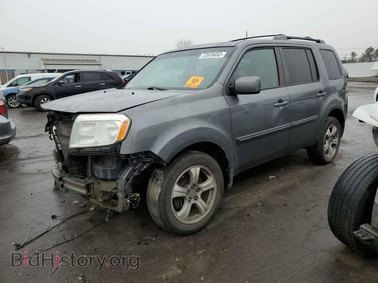 Фотография 5FNYF4H59CB022030 - HONDA PILOT 2012