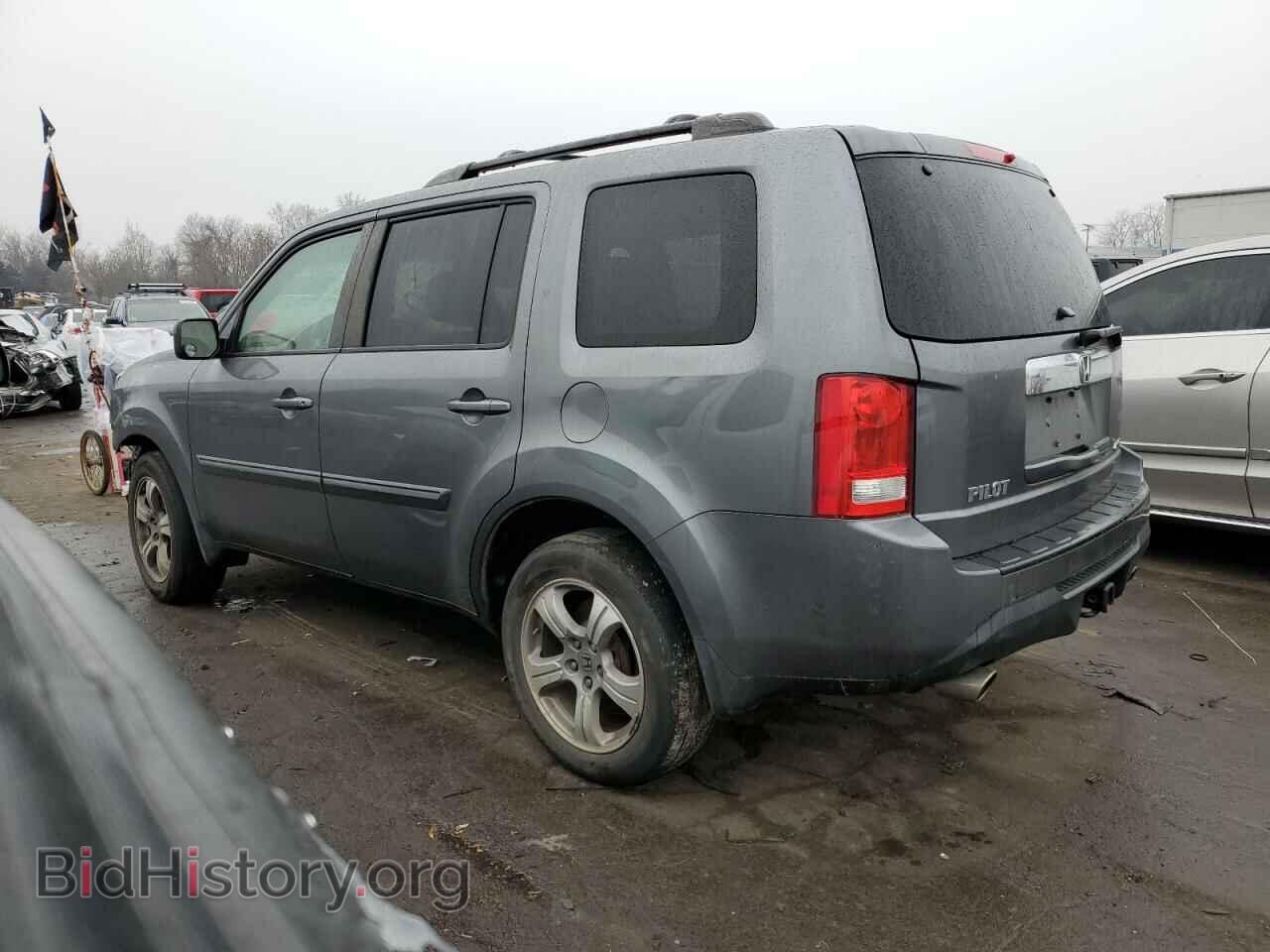 2012 HONDA PILOT - VIN: 5FNYF4H59CB022030 - Фото 2