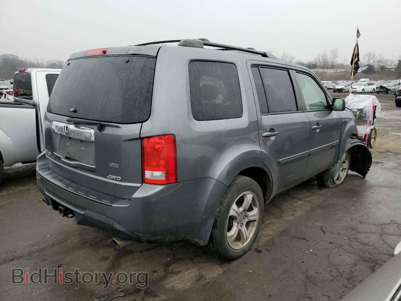 2012 HONDA PILOT - VIN: 5FNYF4H59CB022030 - Фото 3