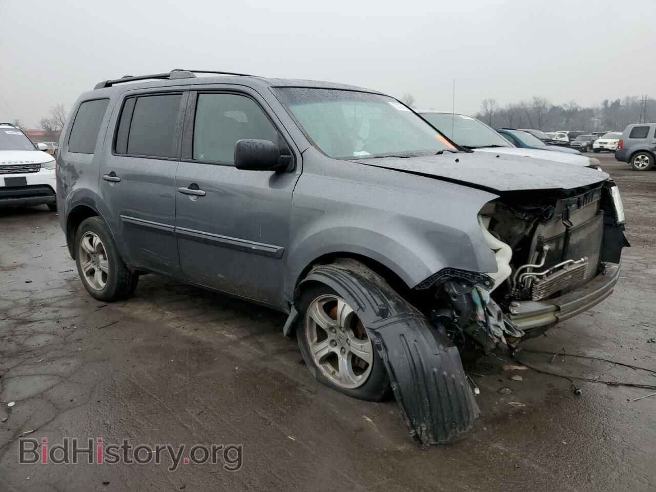 2012 HONDA PILOT - VIN: 5FNYF4H59CB022030 - Фото 4