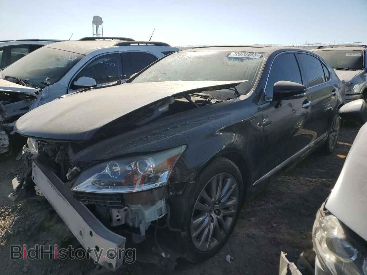 Photo JTHGL5EF7F5054115 - LEXUS LS460 2015