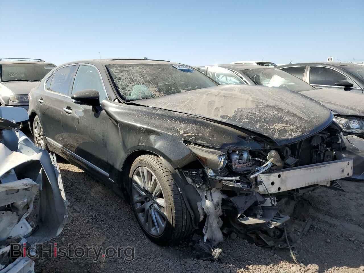 2015 LEXUS LS460 - VIN: JTHGL5EF7F5054115 - Фото 4