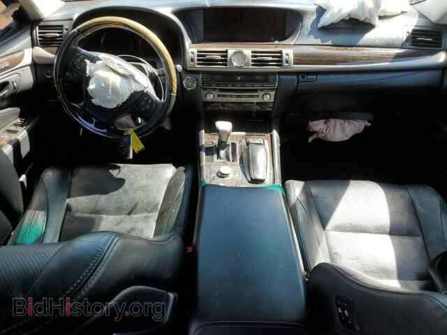 2015 LEXUS LS460 - VIN: JTHGL5EF7F5054115 - Фото 8