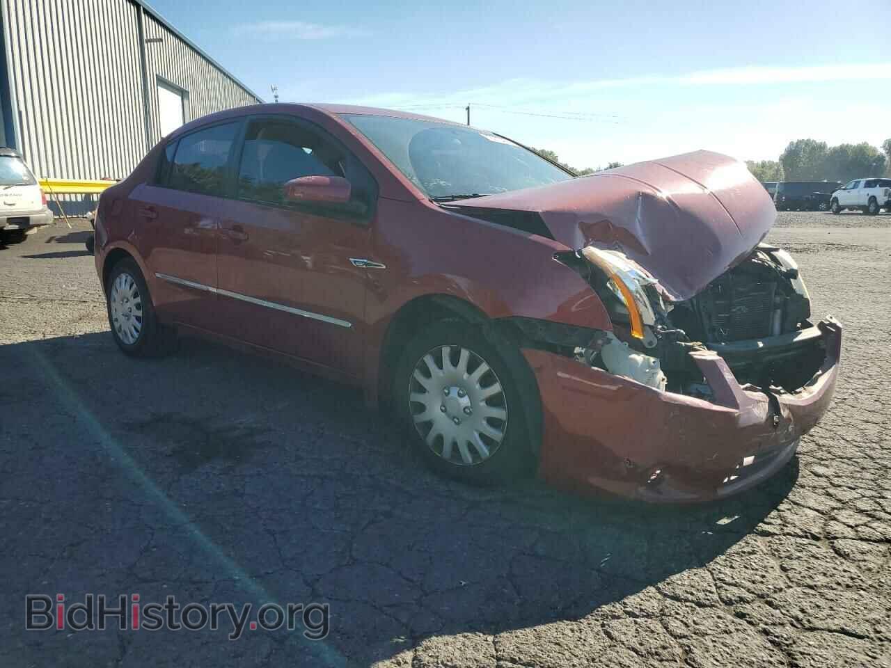 2012 NISSAN SENTRA - VIN: 3N1AB6AP6CL703948 - Фото 4