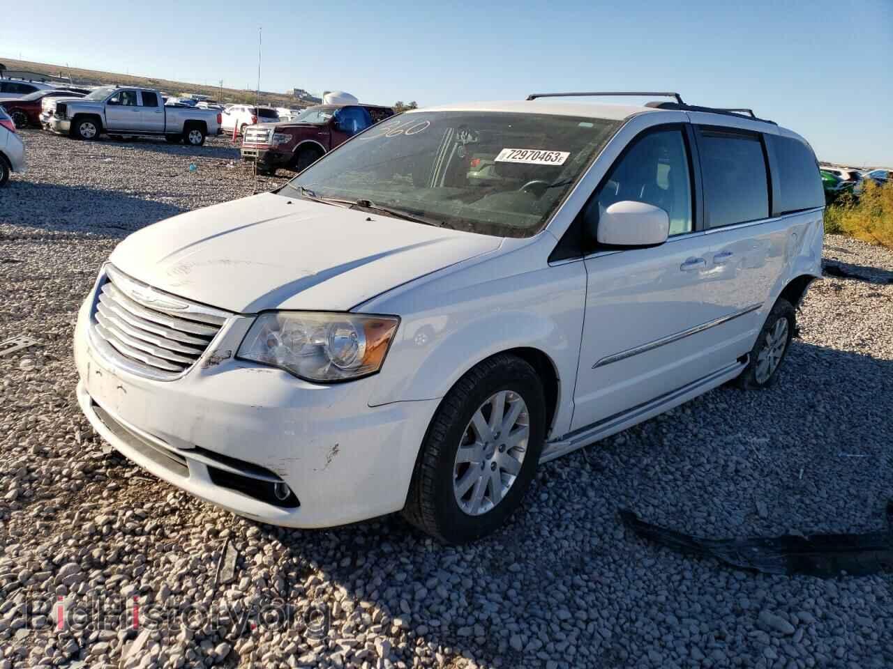 Фотография 2C4RC1BGXER397373 - CHRYSLER MINIVAN 2014