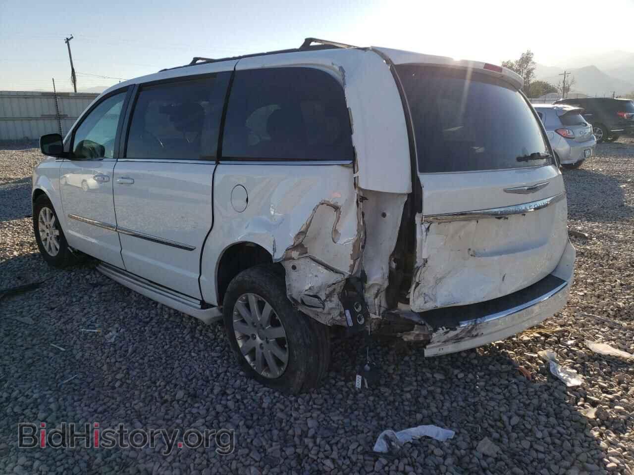 2014 CHRYSLER MINIVAN - VIN: 2C4RC1BGXER397373 - Фото 2