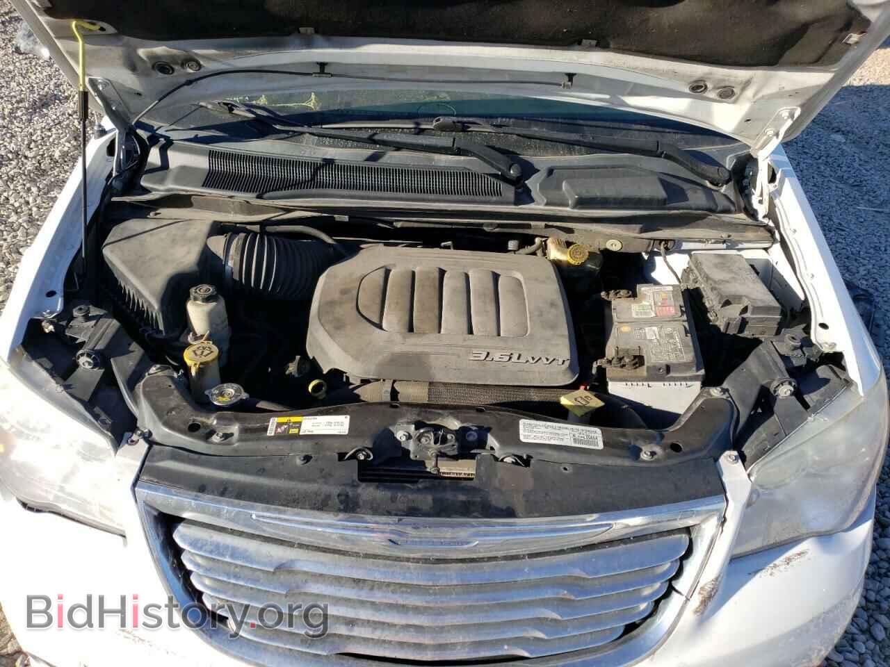 2014 CHRYSLER MINIVAN - VIN: 2C4RC1BGXER397373 - Фото 12