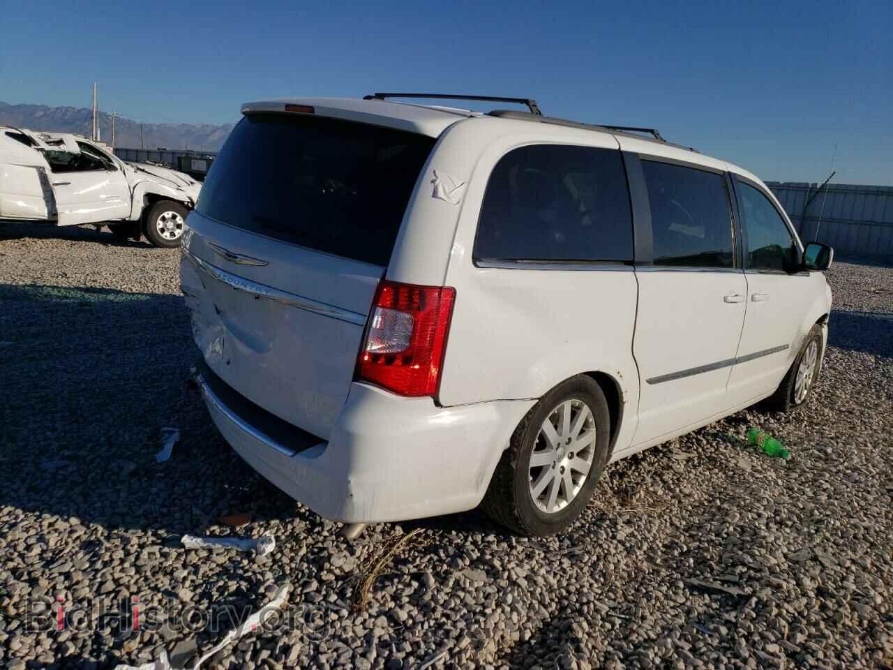 2014 CHRYSLER MINIVAN - VIN: 2C4RC1BGXER397373 - Фото 3