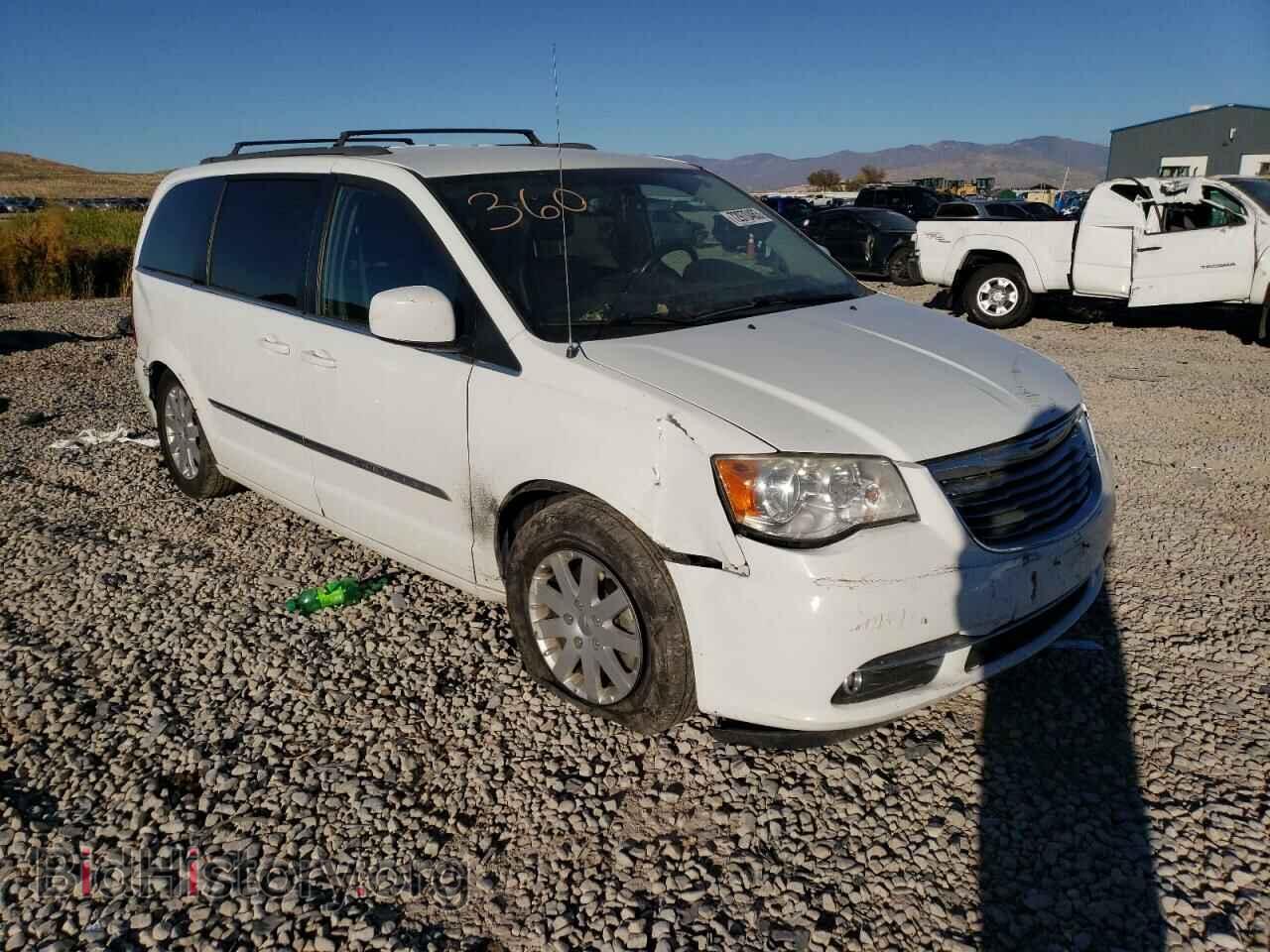 2014 CHRYSLER MINIVAN - VIN: 2C4RC1BGXER397373 - Фото 4