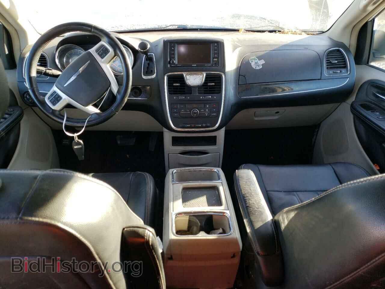 2014 CHRYSLER MINIVAN - VIN: 2C4RC1BGXER397373 - Фото 8