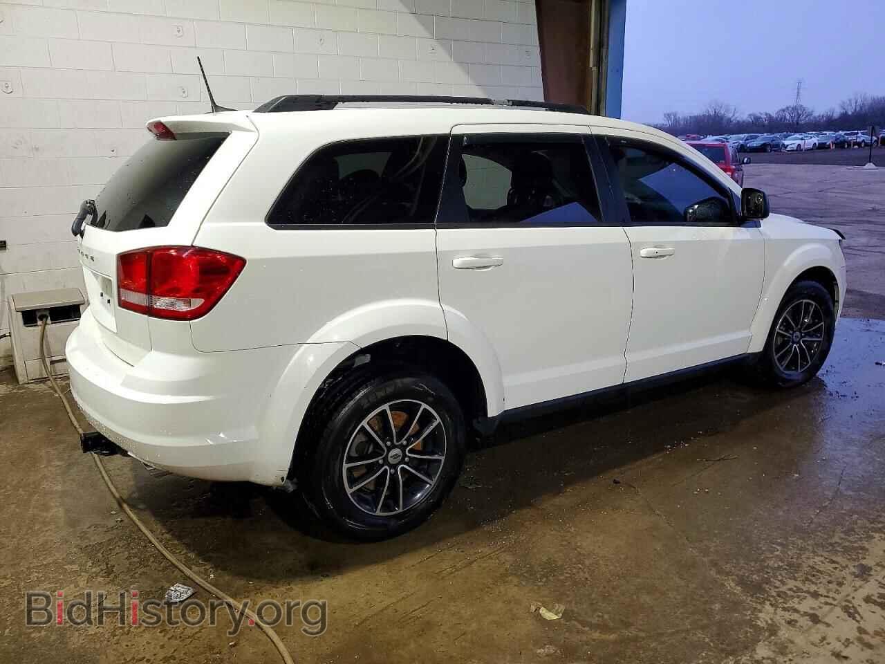 2018 DODGE JOURNEY - VIN: 3C4PDDAGXJT477478 - Фото 3