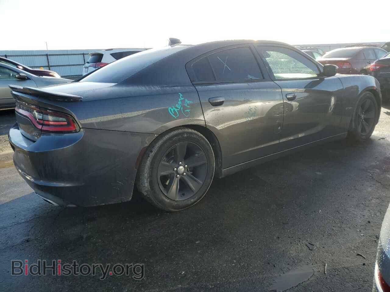 2016 DODGE CHARGER - VIN: 2C3CDXHG6GH185824 - Фото 3