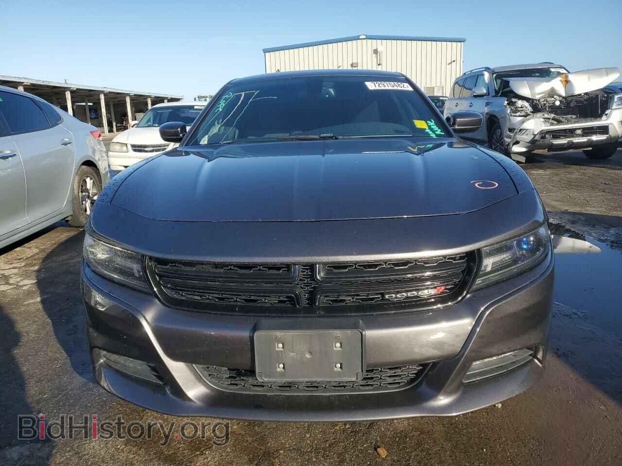 2016 DODGE CHARGER - VIN: 2C3CDXHG6GH185824 - Фото 5