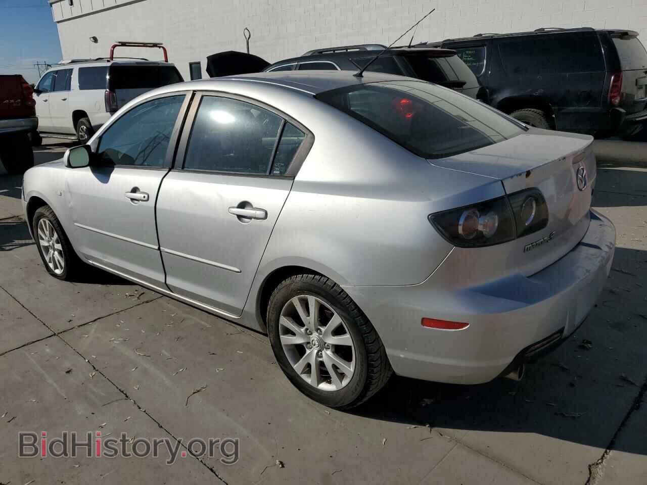 2007 MAZDA 3 - VIN: JM1BK12F571641935 - Фото 2