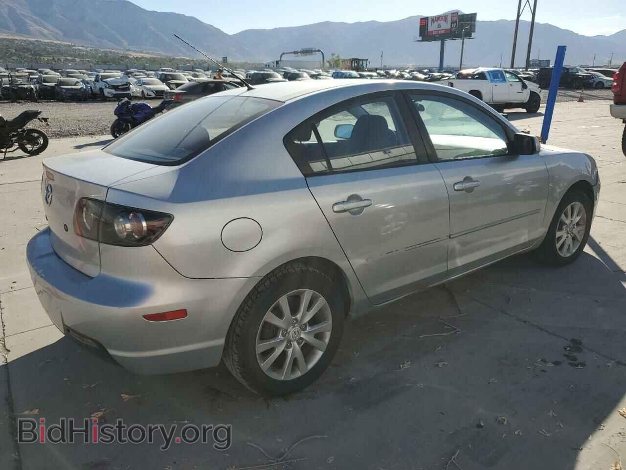 2007 MAZDA 3 - VIN: JM1BK12F571641935 - Фото 3