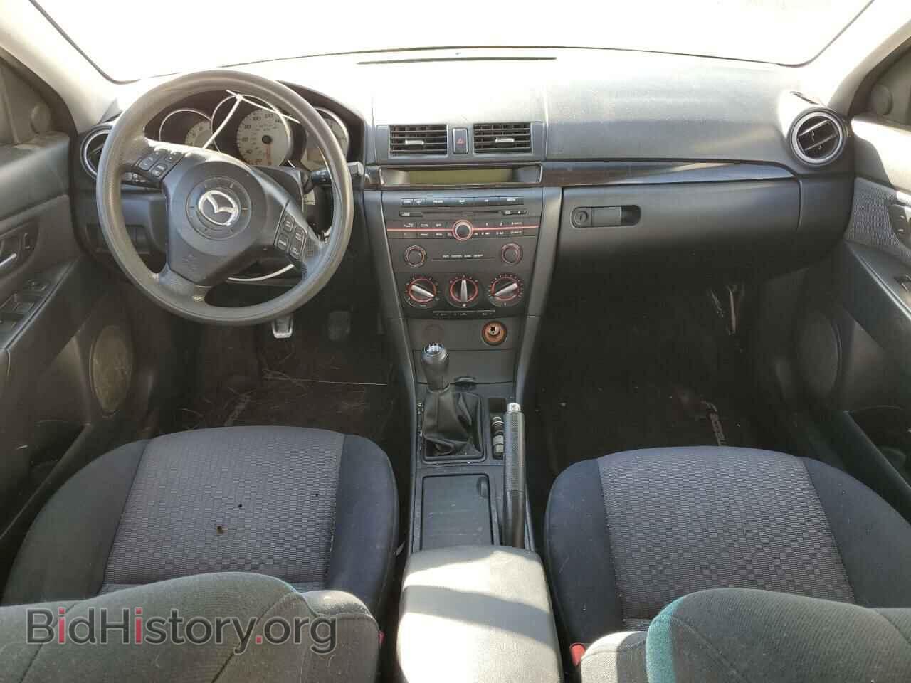 2007 MAZDA 3 - VIN: JM1BK12F571641935 - Фото 8