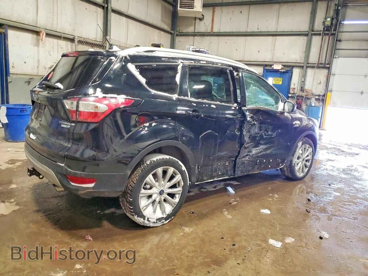 2018 FORD ESCAPE - VIN: 1FMCU9J92JUC21723 - Фото 3