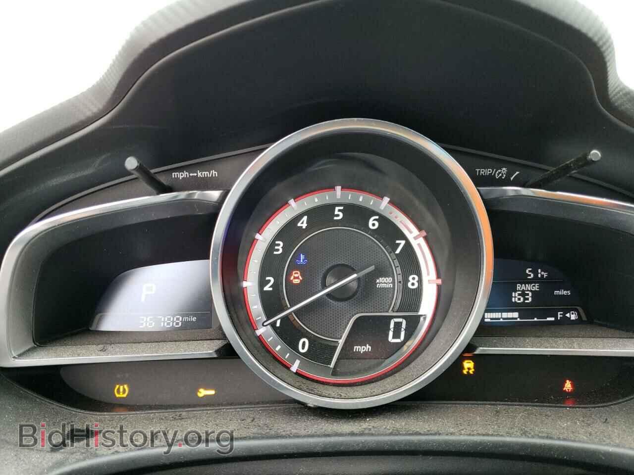 2016 MAZDA 3 - VIN: JM1BM1M38G1297689 - Фото 9
