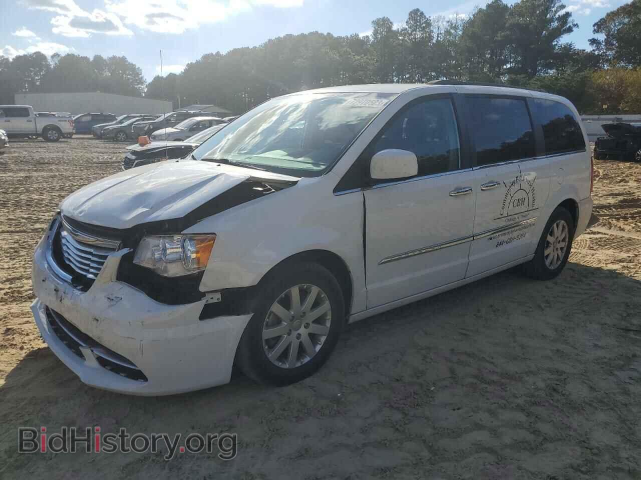 Фотография 2C4RC1BG4GR253529 - CHRYSLER MINIVAN 2016