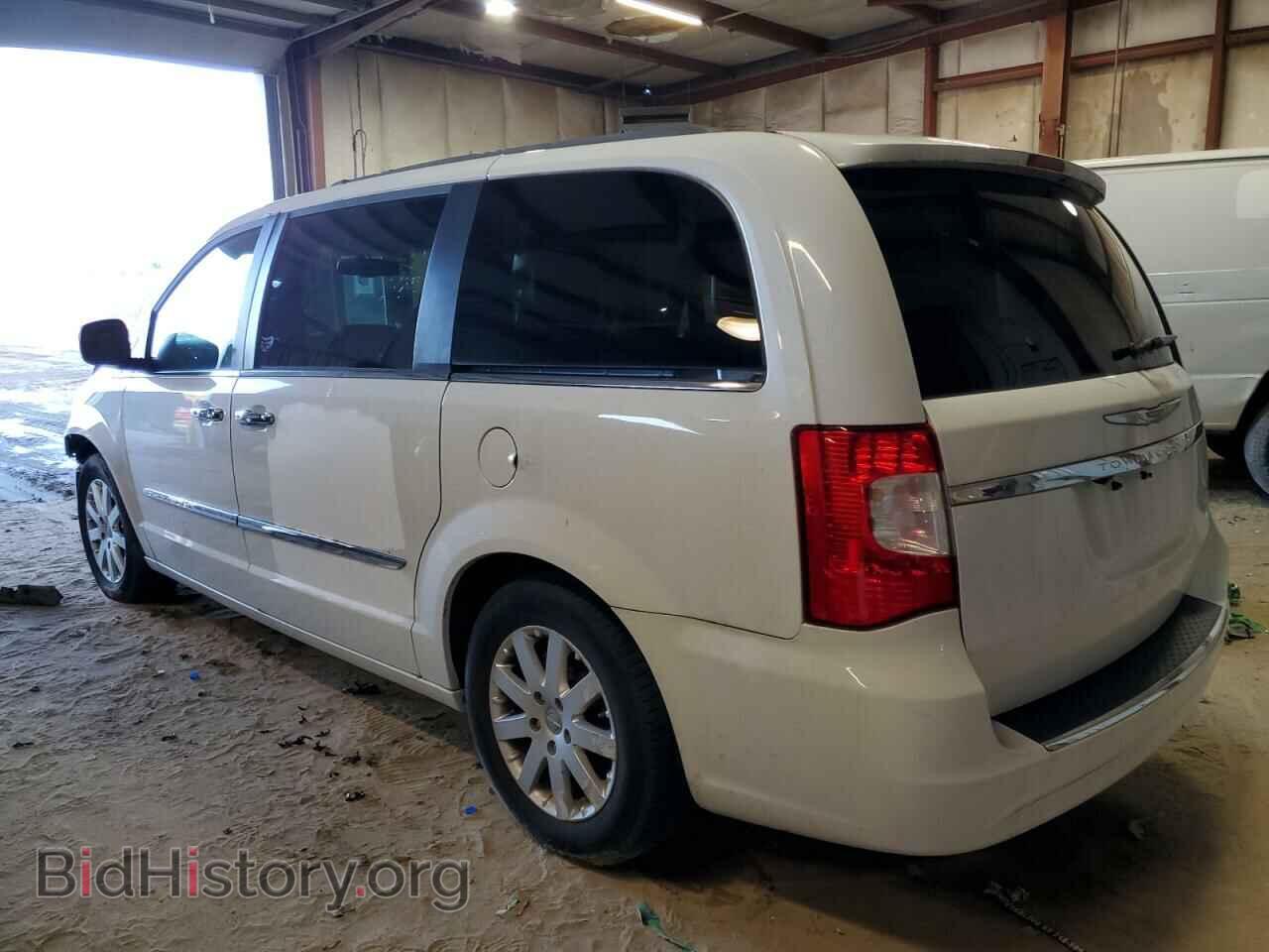 2016 CHRYSLER MINIVAN - VIN: 2C4RC1BG4GR253529 - Фото 2